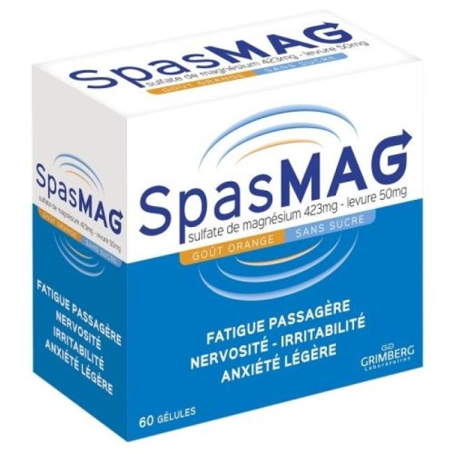 Spasmag Gel 5Plq/12 (60)