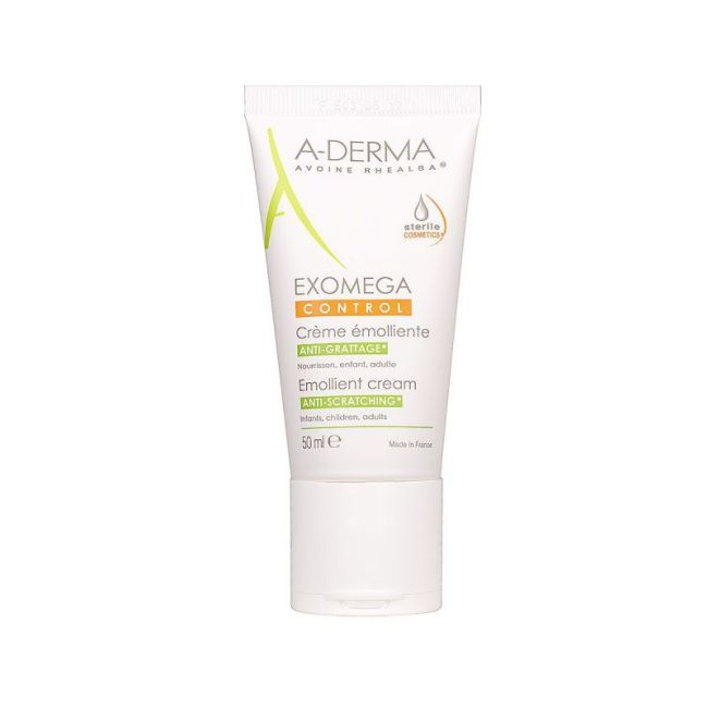 Aderma Exomega Control Cr Sterile T/50Ml