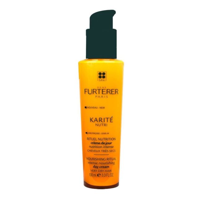 Rene Furterer Karite Nutri Cr De Jour Sans Rincage Nutrition Intense Fl/100Ml