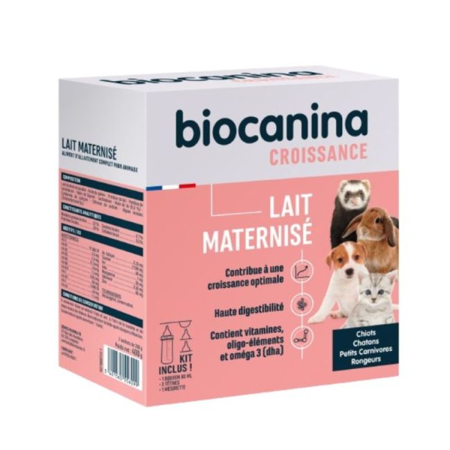 Biocanina Lait Pdre Maternise B/400G