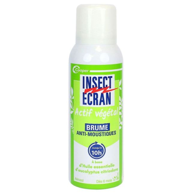 Insect Ecran Brume Actif Vegetal Spray/100Ml