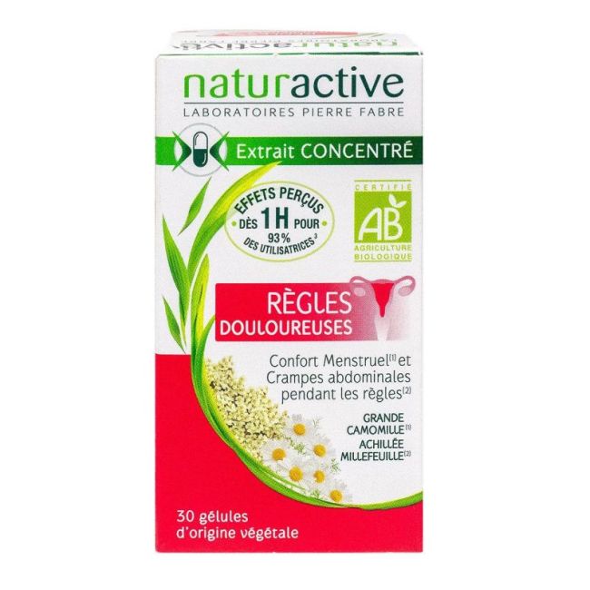 Regles Douloureuses Bio Naturactive Gel Pilulier/30
