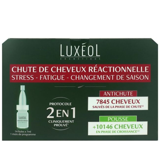 Luxeol Traitement Antichute Reactionnelle 2En1 Sol 14Amp