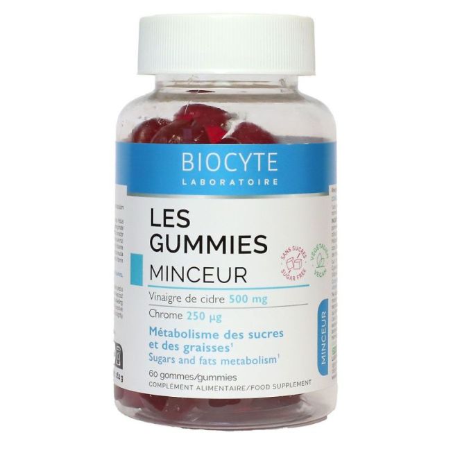 Biocyte Les Gummies Gomme B/60