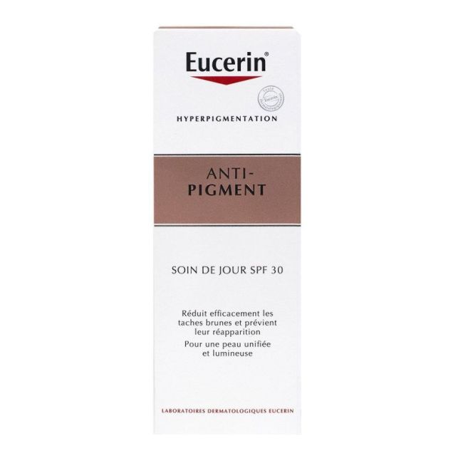 Eucerin Anti-Pigment Jour Spf30 Cr Fl Pompe/50Ml