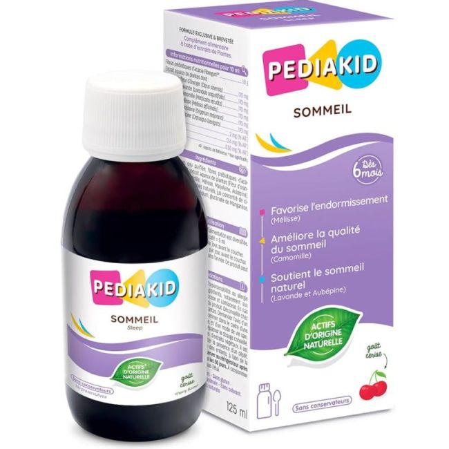 Pediakid Sommeil Sirop Cerise Fl/250Ml