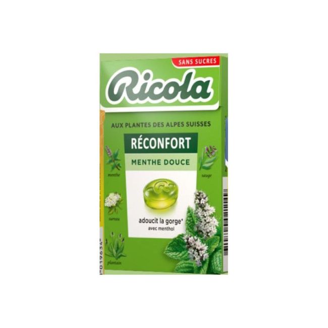 Ricola Menthe Douce Ss