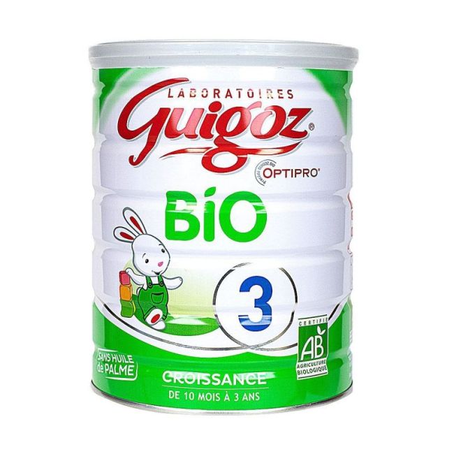 Guigoz Bio 3 Lait Pdre B/800G