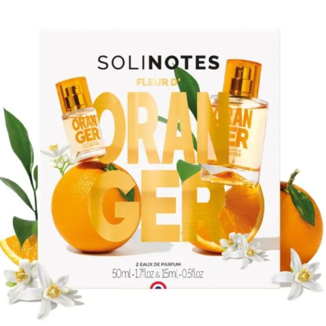 Solinotes Coffret Noel Orange