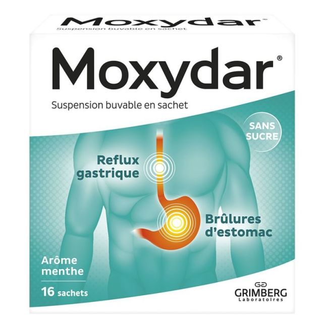 Moxydar Susp Buv En Sachet 16Sach/20Ml