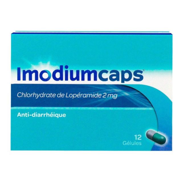 Imodiumcaps 2 Mg Gel B/12