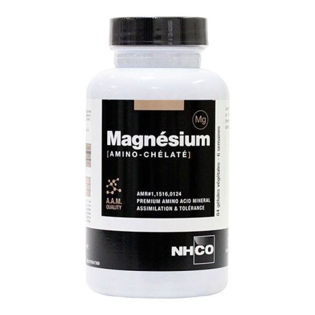 Nhco Magnesium Amino-Chelate Gel Pilulier/84