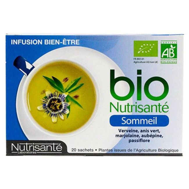 Nutrisante Infusions Bio Tis Sommeil 20Sach