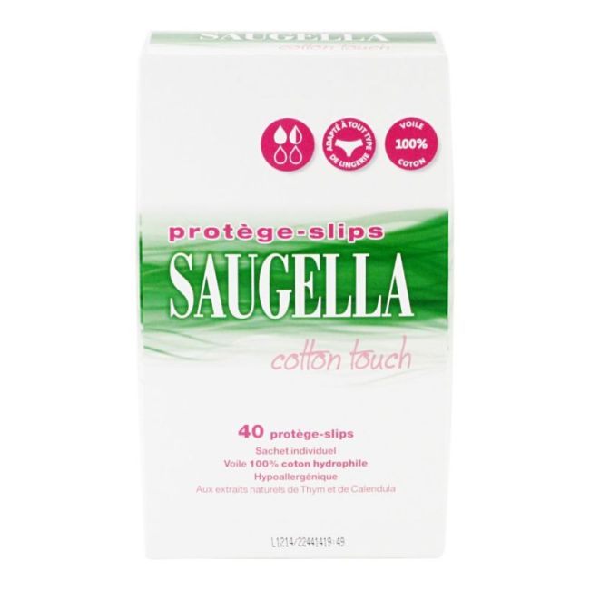 Saugella Cotton Touch Protege-Slip B/40