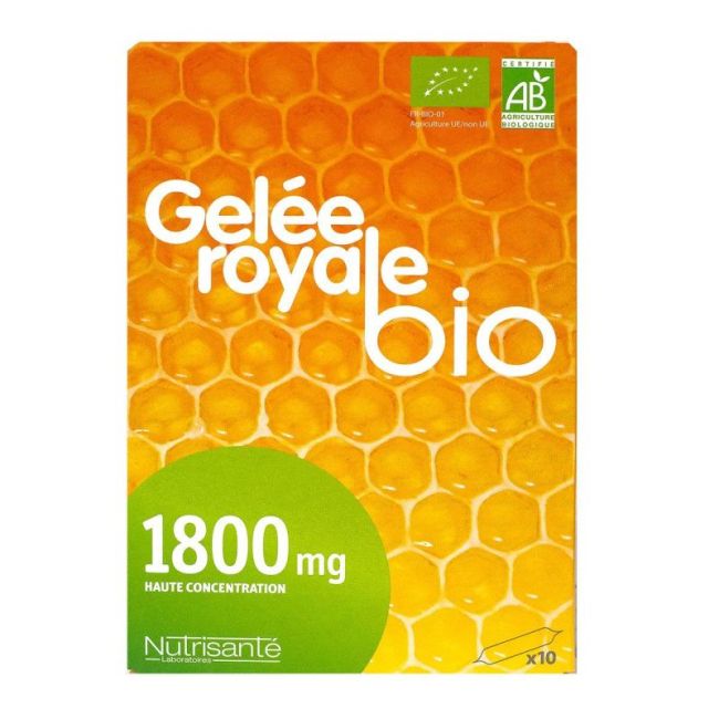 Vita'royal Fortifiant Bio S Buv 10Amp/10Ml