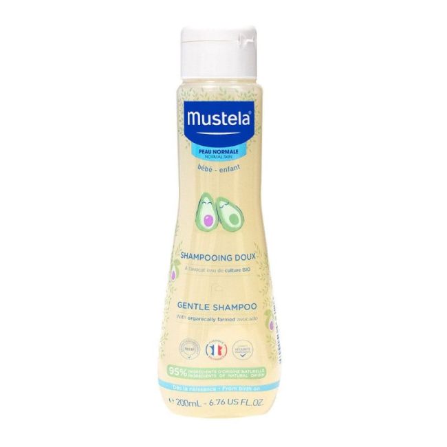 Mustela Bebe Enfant Shampooing Doux Avocat Bio Fl/200Ml
