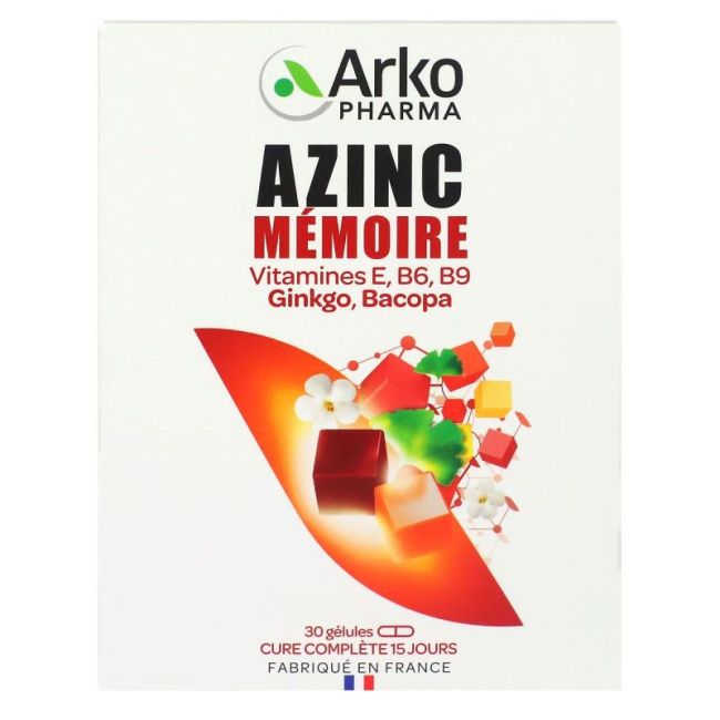 Azinc Memoire Gel B/30