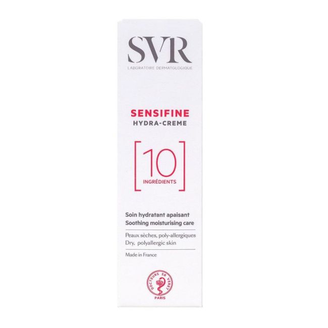 Svr Sensifine Hydra Cr Hydratante Apaisante Fl Pompe Airless/40Ml