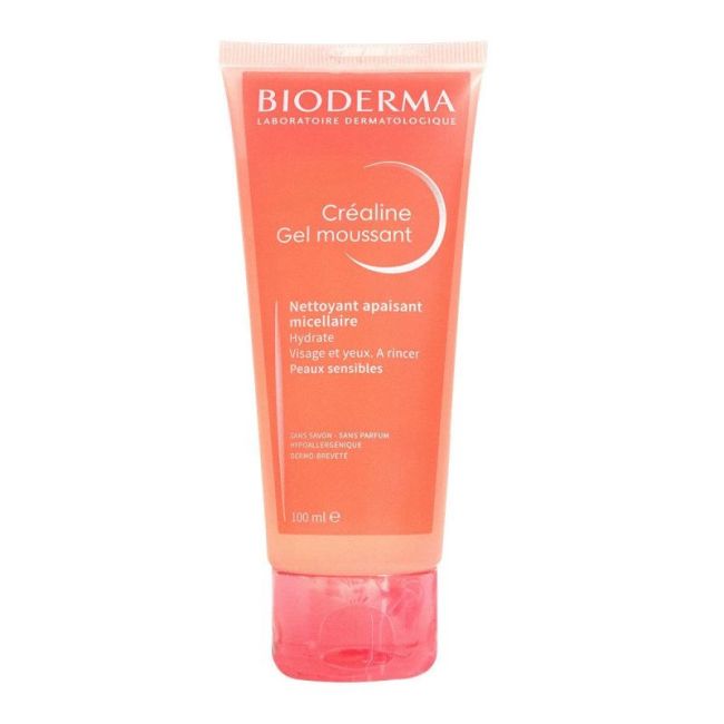 Bioderma Crealine Gel Moussant T/100Ml