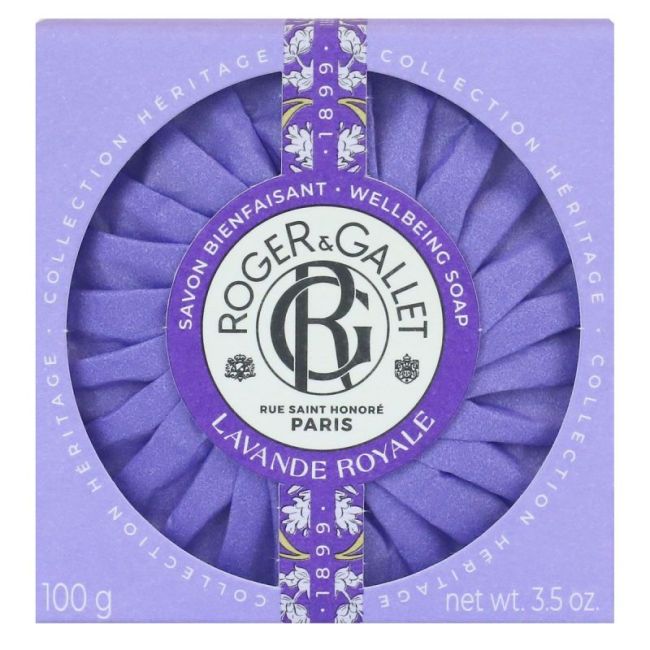 Roger Gallet Lavande Royale Sav Bienfaisant B/100G