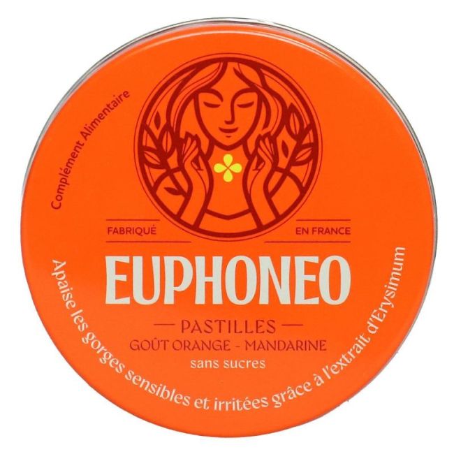 Euphoneo Pastilles Orange Mandarine