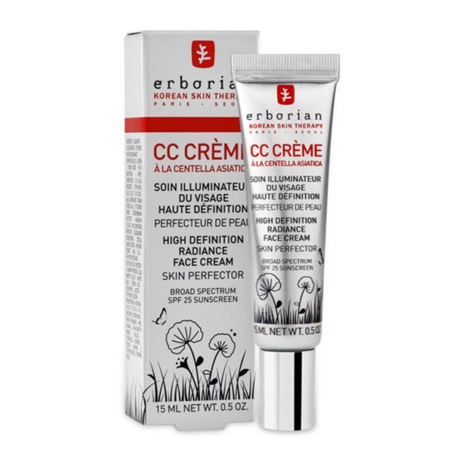 Erborian Cc Creme Cr Dore T/15Ml