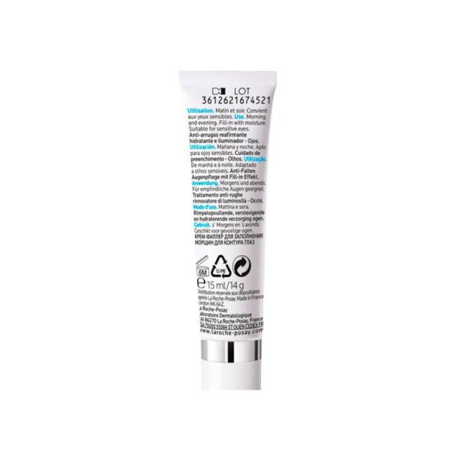 Pure Vitamin C Yeux La Roche Posay Cr T/15Ml