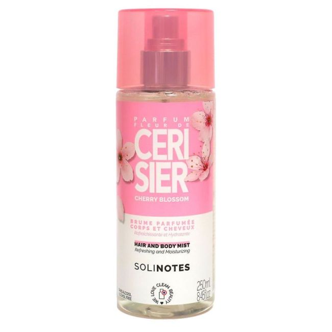 Solinotes Brume Parfumee Fleur De Cerisier Brumisateur/250Ml