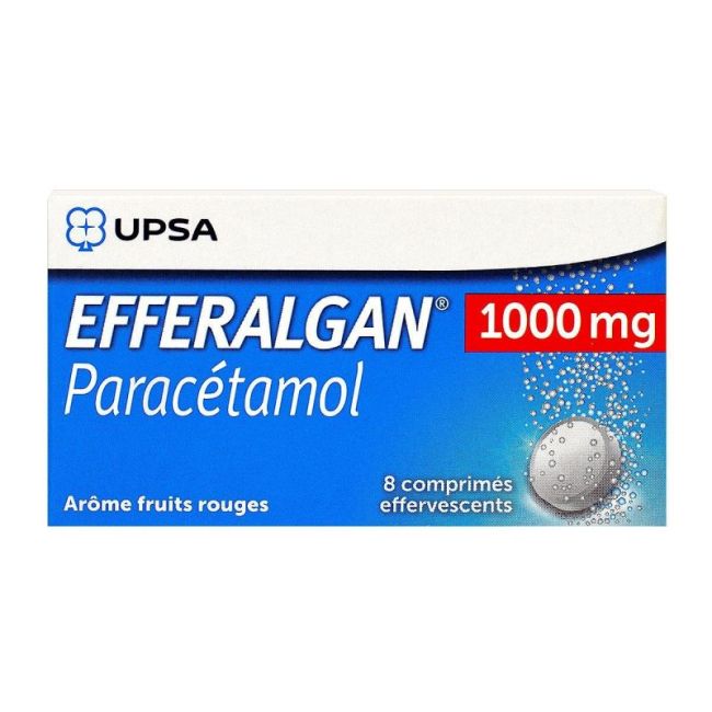 Efferalgan 1000 Mg Cpr Eff T/8