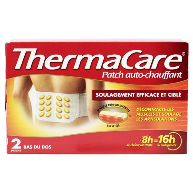 Thermacare Patch Chauffant Dos B/2