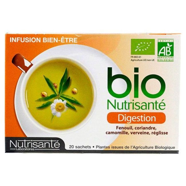 Nutrisante Infusions Bio Tis Digestion 20Sach