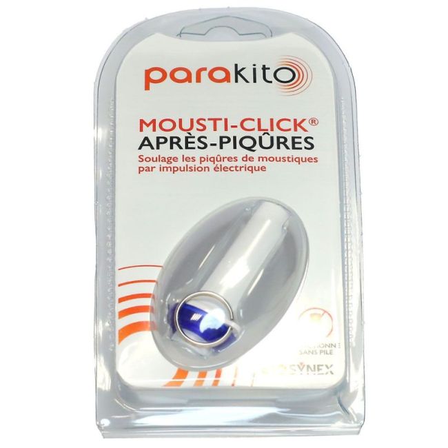 Parakito Mousticlick Appareil