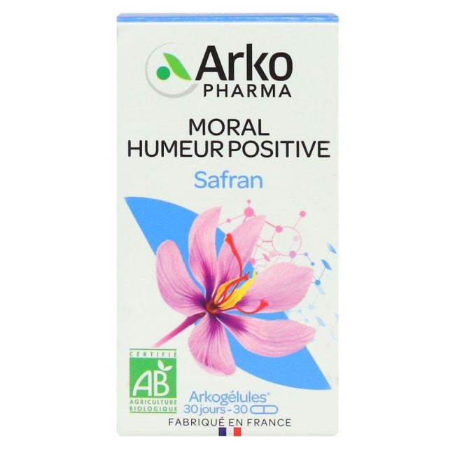 Arkogelules Safran Bio Gel Fl/30