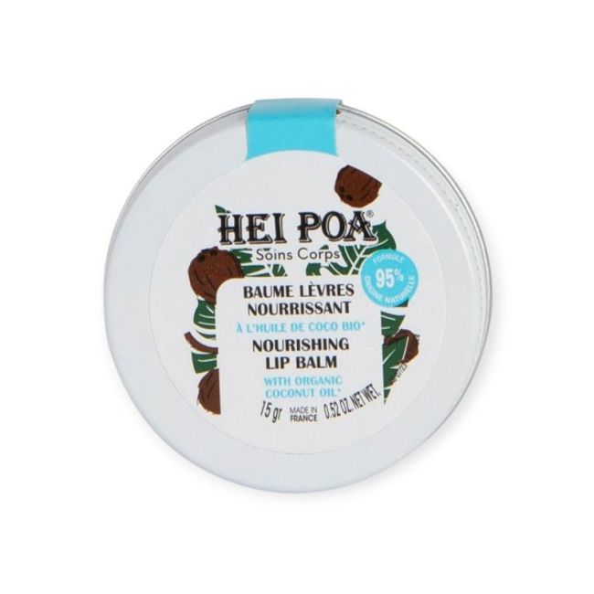 Hei Poa Coco Bio Bme Levres Nourrissant Pot/15G