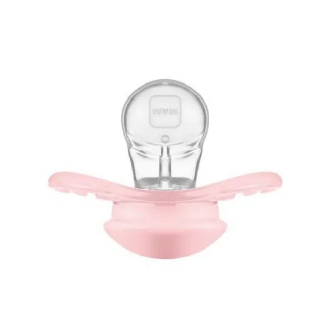 Mam Supreme Sucette Silicone 2-6Mois Nuit B/2