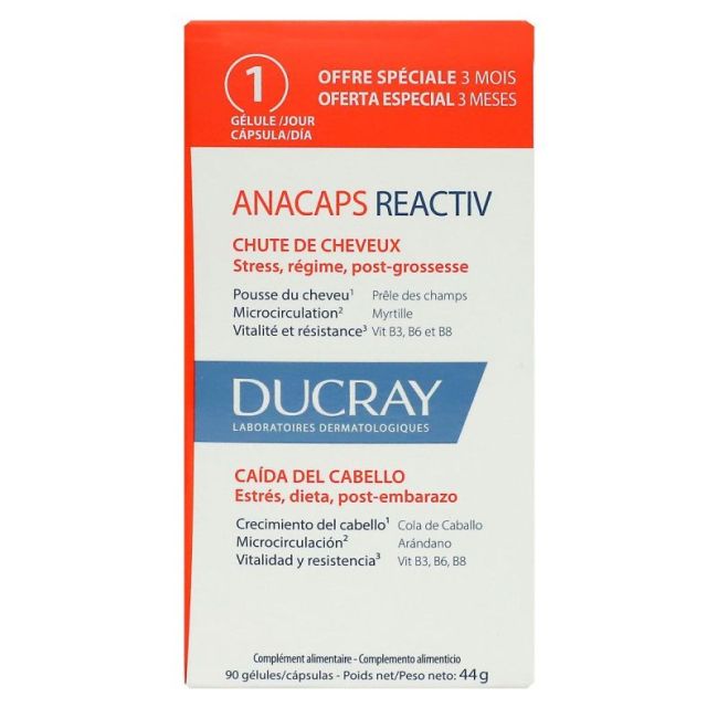 Anacaps Reactiv Gel Cure Complete 3 Mois B/90