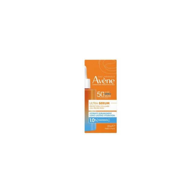 Avene Solaire Ultra Spf50+ Serum Hydratant Fl/30Ml