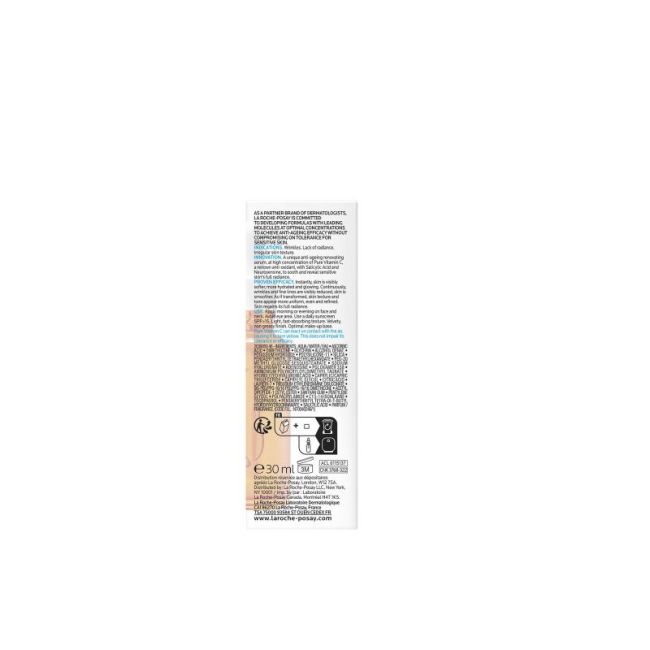 Pure Vitamin C12 La Roche Posay Serum Fl Pipette/30Ml