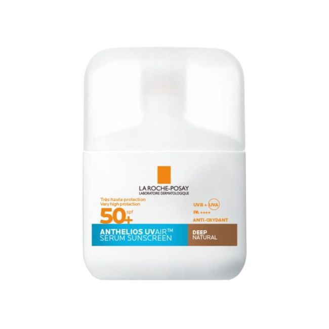 Anthelios Uvair La Roche Posay Spf50+ Fluide Teinte Deep Fl/50Ml