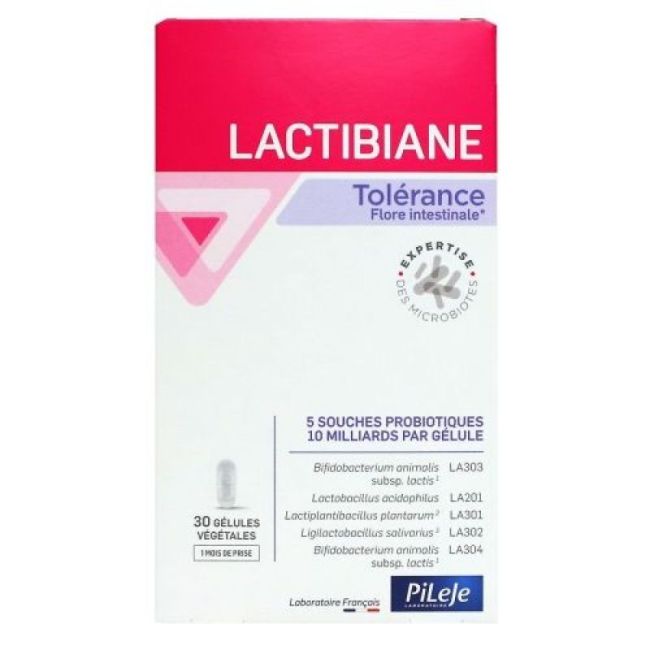 Lactibiane Tolerance Gel B/30