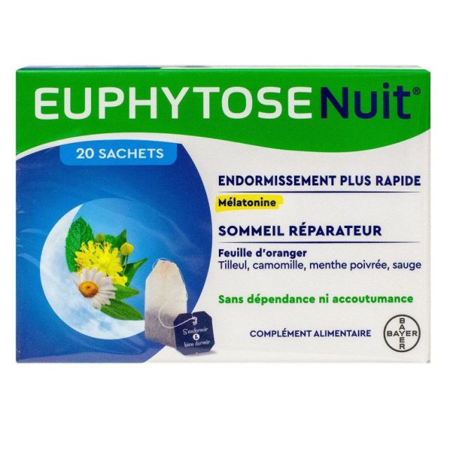 Euphytosenuit Pdr Sol Buv 20Sach