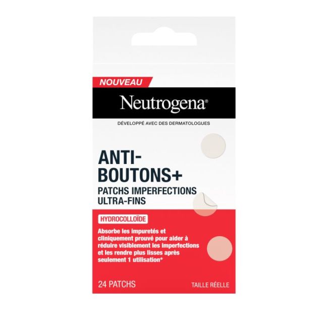 Neutrogena Anti-Boutons+ Patch Imperfections Ultra Fin B/24