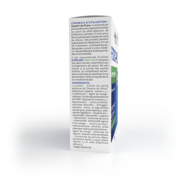 Forcapil Anti-Chute Cpr Pilulier/30