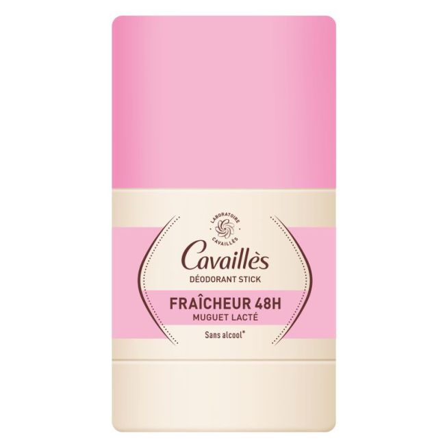 Cavailles Deo Fraicheur Deodorant 48H Muguet Stick/50G