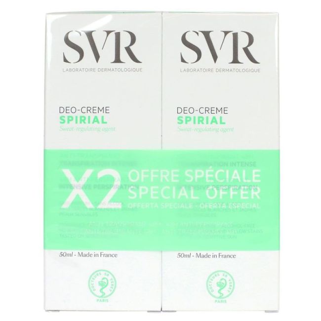 Svr Spirial Cr Soin Anti-Transpirant 2T/50Ml