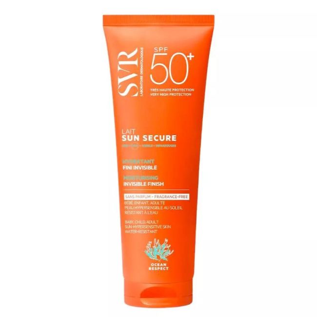 Svr Sun Secure Spf50+ Lait Sans Parfum T/250Ml