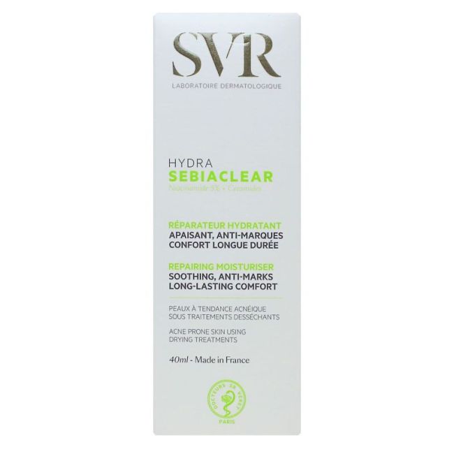 Svr Sebiaclear Hydra Cr Soin Apaisant T/40Ml