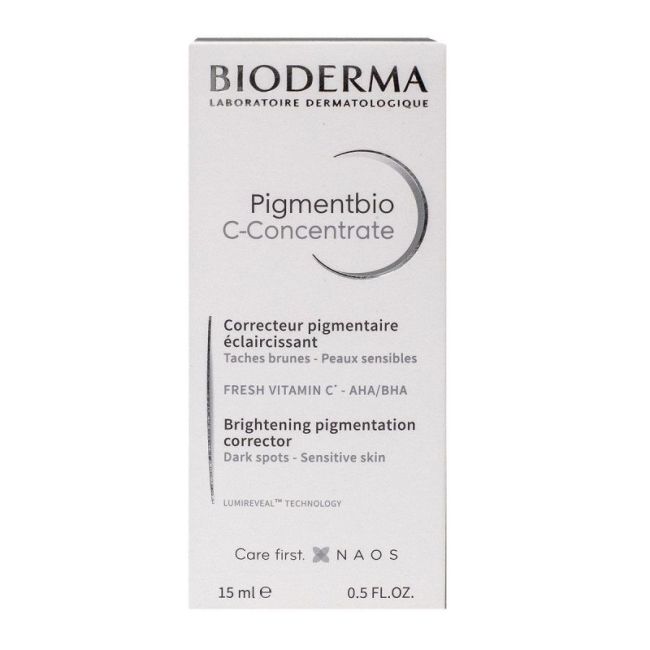 Bioderma Pigmentbio C-Concentrate Concentre Fl Cpte-Gttes/15Ml