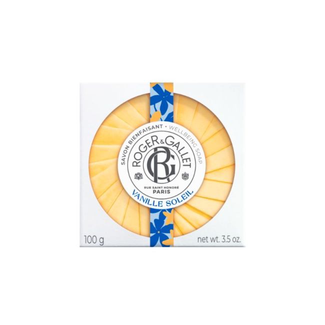 Roger Gallet Vanille Soleil Sav Bienfaisant B/100G