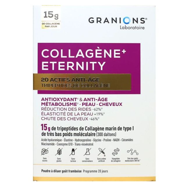 Granions Collagene Eternity Tripeptides De Collagene Pdr Pot/260G